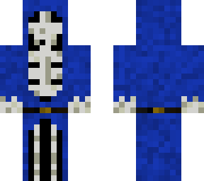 blue one