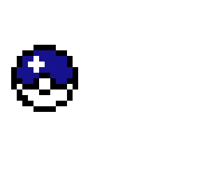 blue pokeball