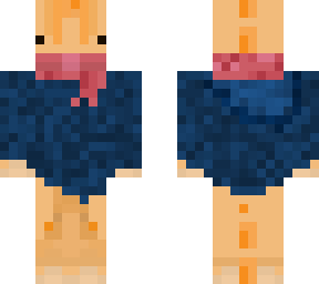 blue sweatshirt snake