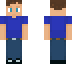blue tee