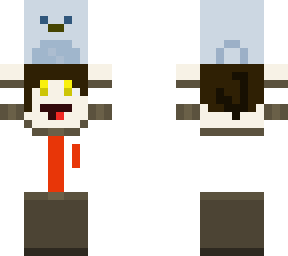 boy & bird