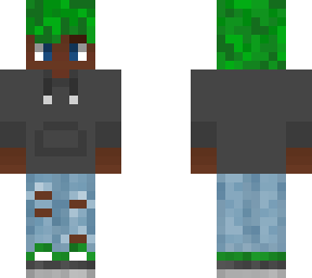 boy /w green hair.