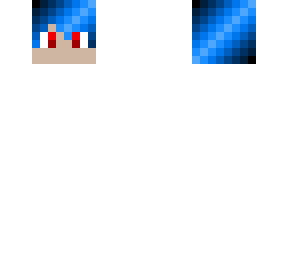boy head floating in the air