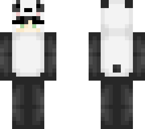 boy in a panda costume!!!!