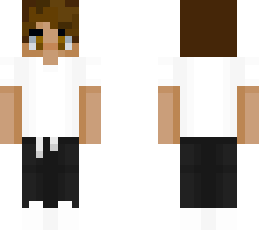 brown hair adidas boy