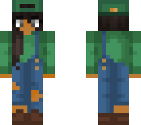 brown skin luigi
