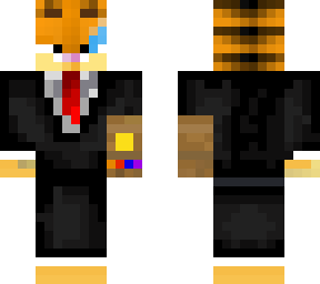 business garfield sans thanos
