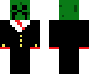 businessman creeper