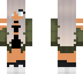 camo girl edit