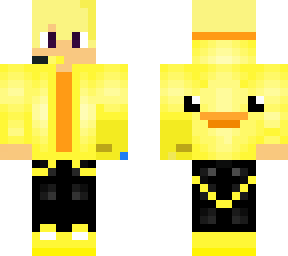 Charlies Chicken Fillet. | Minecraft Skin