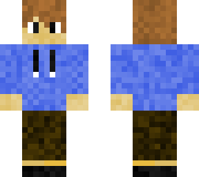 chico azul