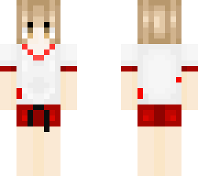 chihiro fujisaki's bathing suit. (fixed)