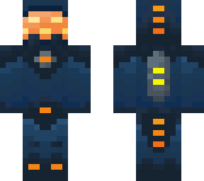 chill half-mech suit