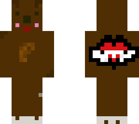 classic bear with heart
