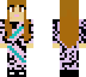 colorful girl skin