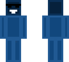 cool blue man prototype