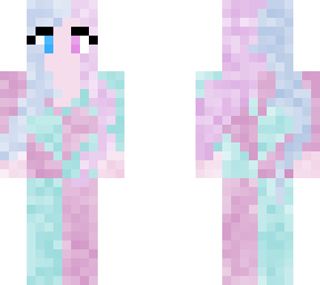 cotton candy girl