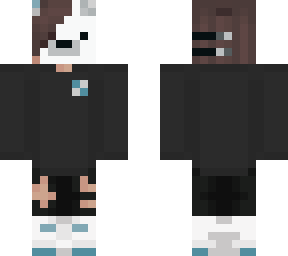 cracked polar bear mask v2