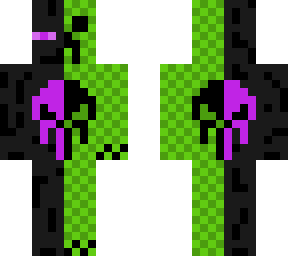 creeper enderman