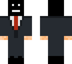 criminal in suit