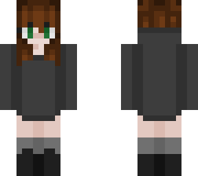 cute brown haired girl