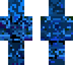 dark blue night
