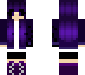 dark magic btw her name is ash
