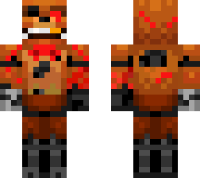 demon foxy