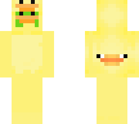 duck green skin