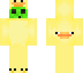 duck hoodie slime