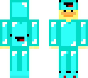 duck in a skeppy suit backwards (fixed)