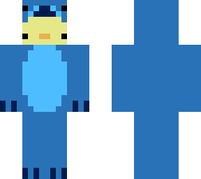 duck stitch onesie