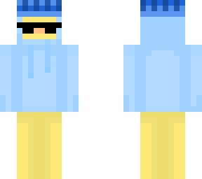 duck with beanie/glasses