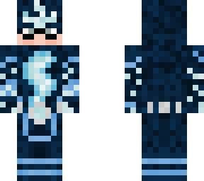 edited super hero skin