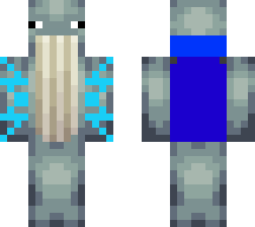 electric humpback whale