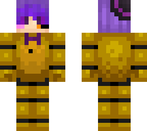 enderfoxy in springlock suit