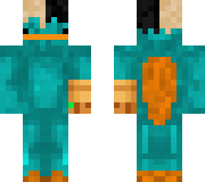 epic perry the platypus with infinity gauntlet