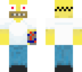 evil robot homer
