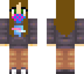 female beast skin
