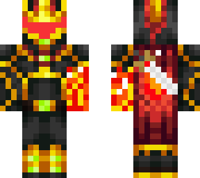 fire ninja knight