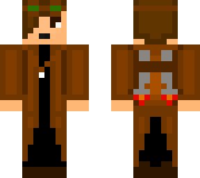 foxflame (steampunk) reboot