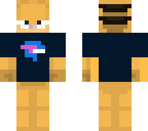 garfield mrbeast shirt
