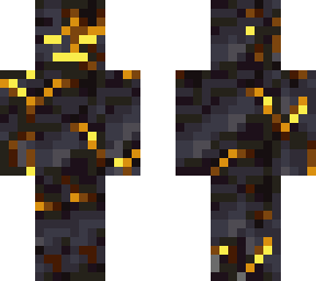 gilded blackstone skeleton