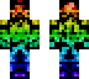 glitched theme skin