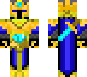 gold man