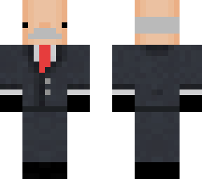 grandpa in suit