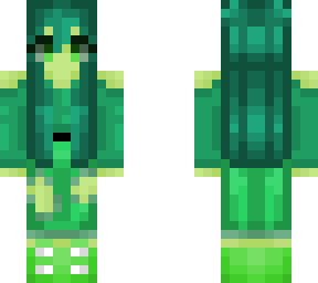 green color palette