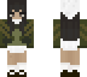 green cutie skin