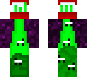 green little martians