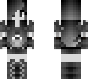 greyscale steampunk girl